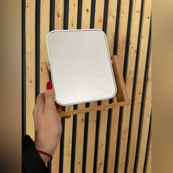 Bamboo mirror - Picture 7 of 8